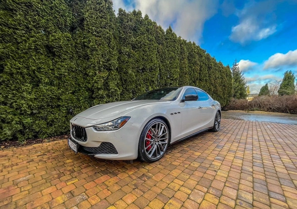 Maserati Ghibli cena 119999 przebieg: 63000, rok produkcji 2014 z Żagań małe 781